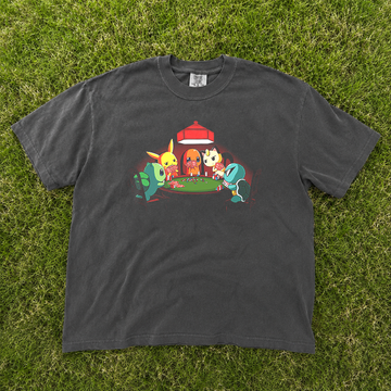 Let's Go all-in Funny Tshirt, Poker Game Night Graphic Tee, Anime Inspired Design Shirt B-00105