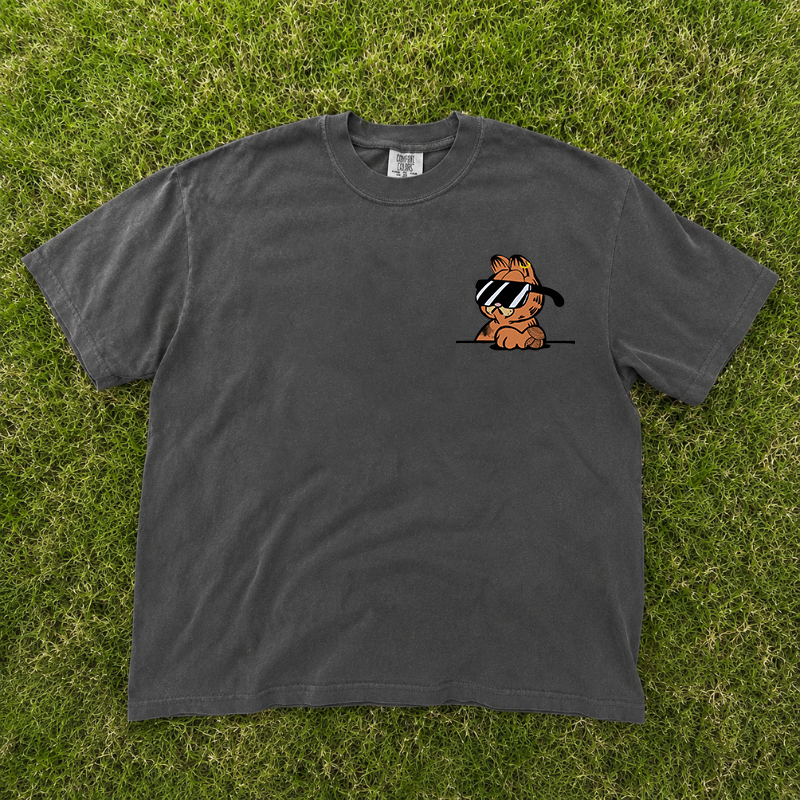 Funny Cat Gang Cool Graphic T-shirt, Cat Lover Pet Shirt B-00110