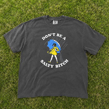 Salty Girl Graphic T-shirt, Mental Health Shirt B-00111