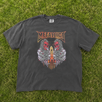 Vintage Metallica Summer Sanitarium Tour Shirt, Rock Band Graphic Tee Unisex B-00138