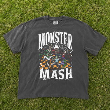 Monster Mash Party Graphic Tee Shirt B-00176