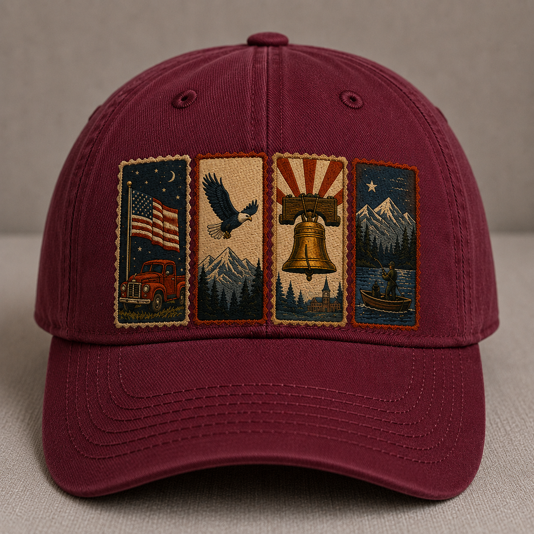 HERITAGE OUTDOORS FISHING CLUB BS-0002
