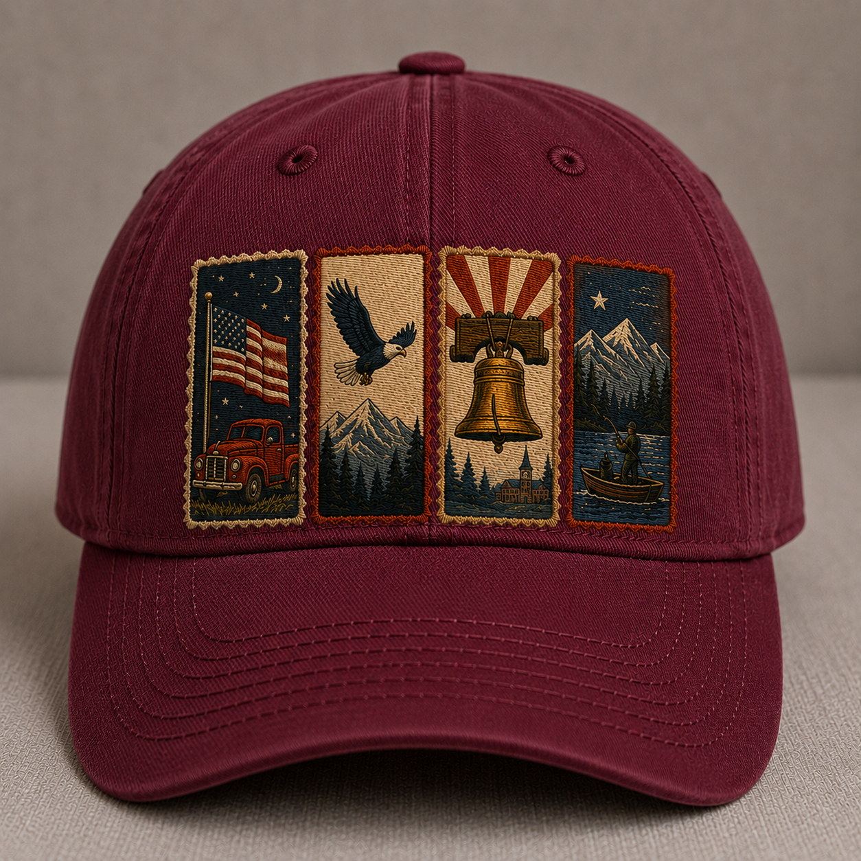HERITAGE OUTDOORS FISHING CLUB BS-0002