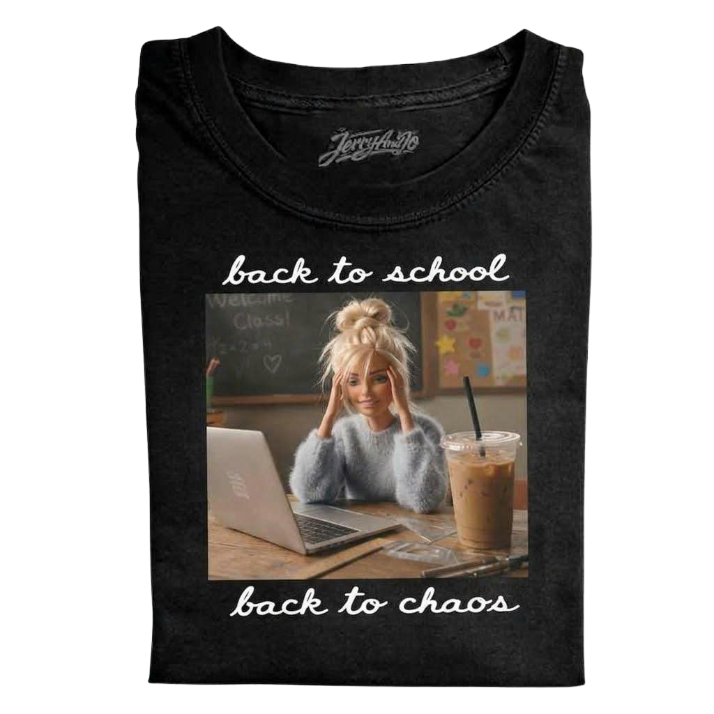 FUNNY TEACHER BACK TO SCHOOL COMFORT COLORS SHIRT LL - 0147