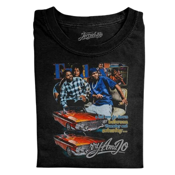 FRIDAY MOVIE VINTAGE GRAPHIC T SHIRT LL - 0166