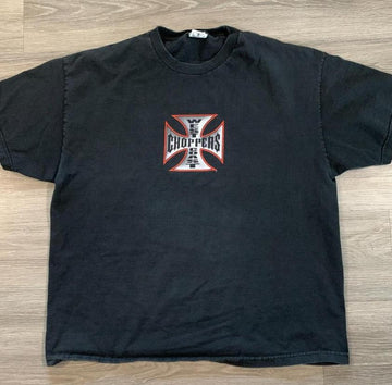 West Coast Choppers T Shirt Mens Black Short Sleeve Jesse Who Biker B-00203