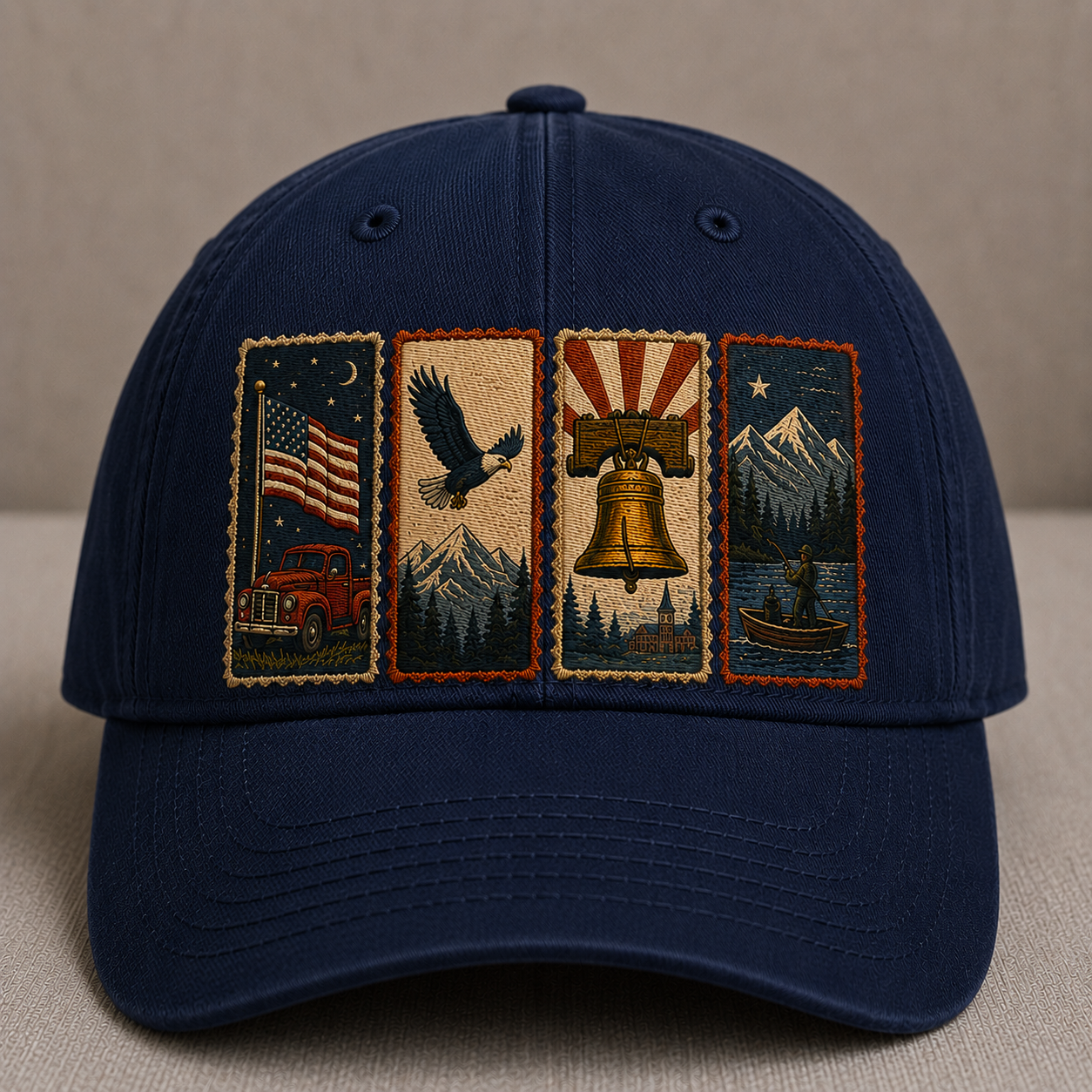 HERITAGE OUTDOORS FISHING CLUB BS-0002