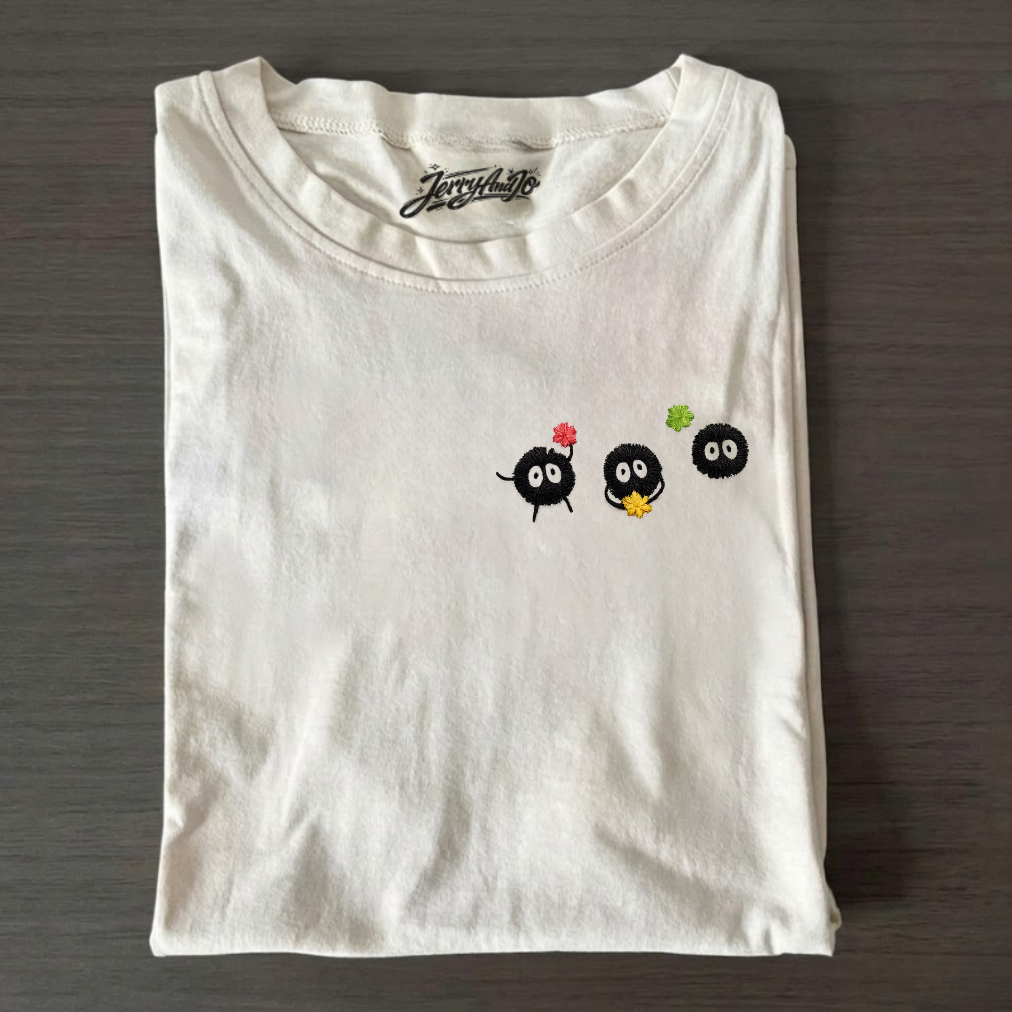 SOOT SPRITES EMBROIDERED TEE CT-0013