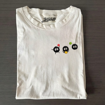 SOOT SPRITES EMBROIDERED TEE CT-0013