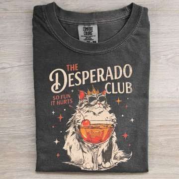 THE DESPERADO CLUB WITH PRINCESS DONUT SHIRT HHUE - 154