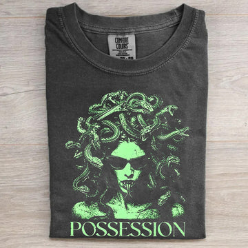 SNAKE HAIR GODDESS SHIRT HHUE - 126