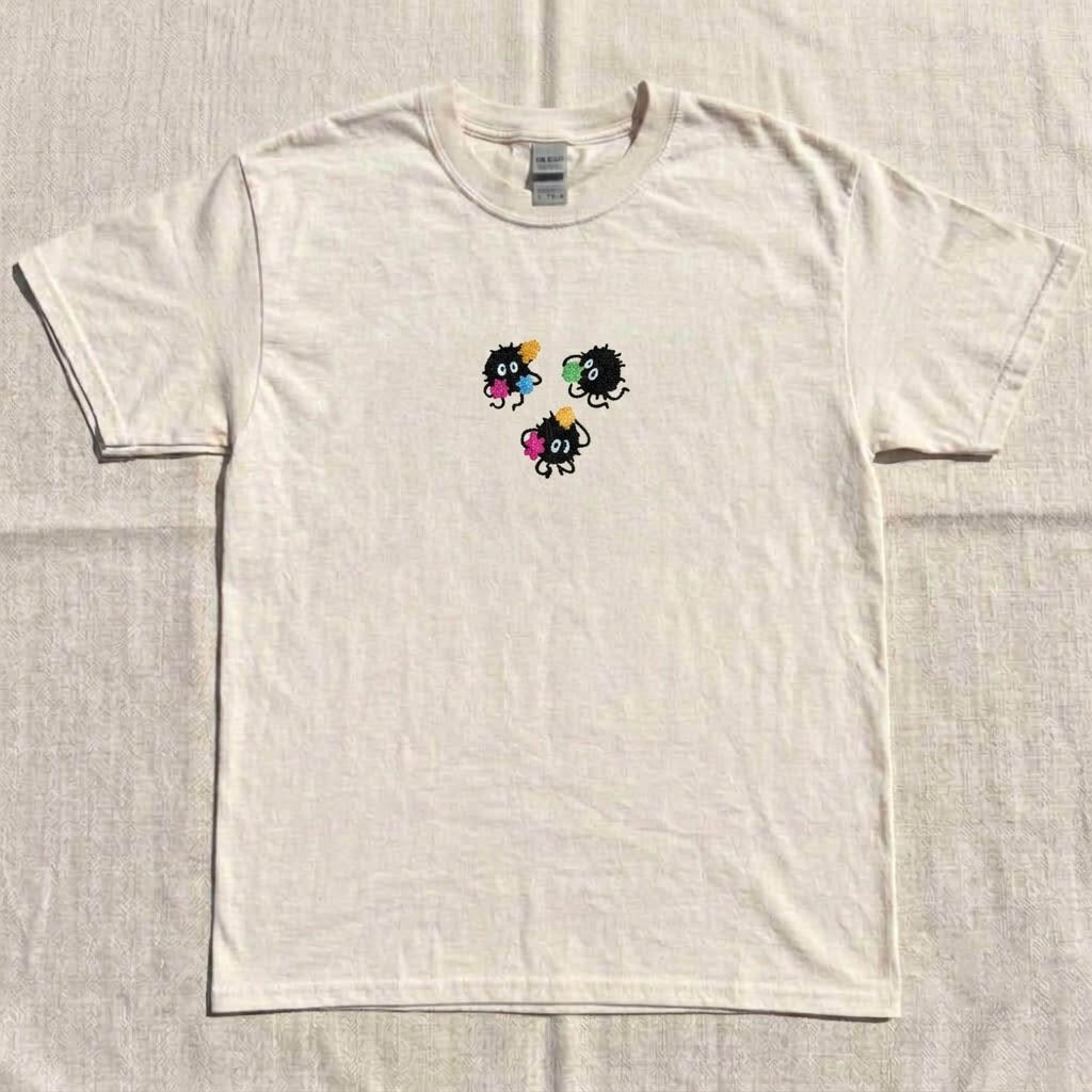 SPRITES COZY EMBROIDERED TEE HHUE - 024