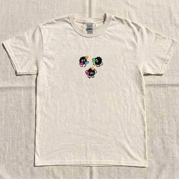 SPRITES COZY EMBROIDERED TEE HHUE - 024