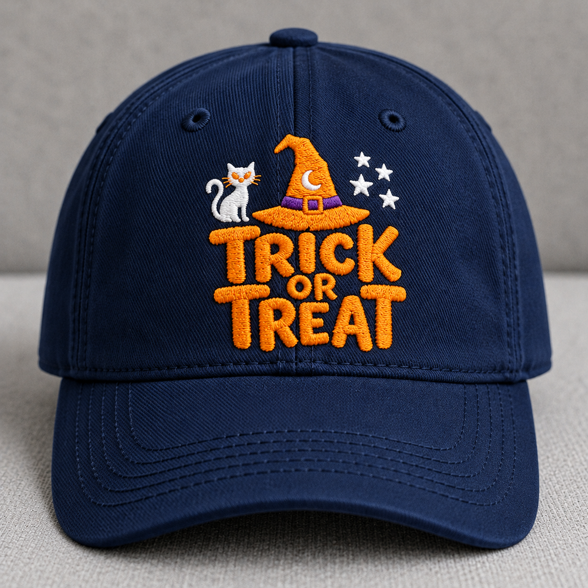 TRICK OR TREAT HALLOWEEN CAP BS-0049