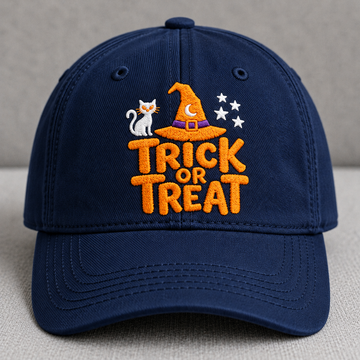 TRICK OR TREAT HALLOWEEN CAP BS-0049