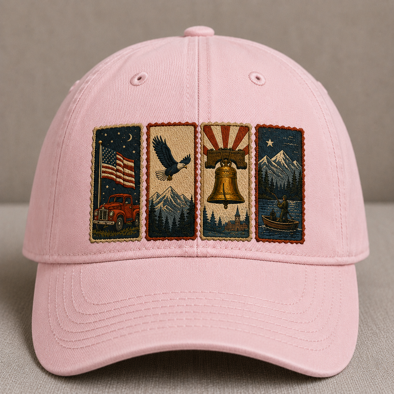 HERITAGE OUTDOORS FISHING CLUB BS-0002
