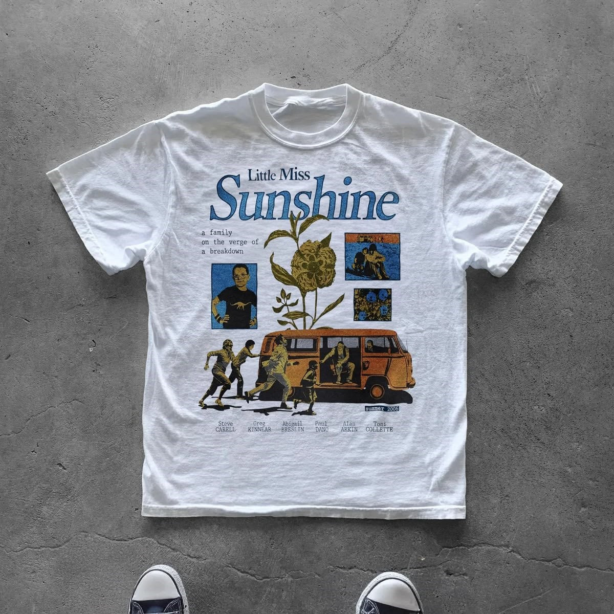 VINTAGE LITTLE MISS SUNSHINE SHIRT MC-0100