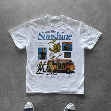 VINTAGE LITTLE MISS SUNSHINE SHIRT MC-0100