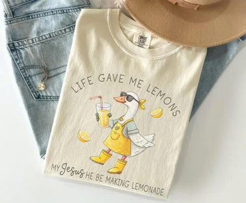 JESUS LEMONADE COMFORT COLORS T-SHIRT LL - 0091