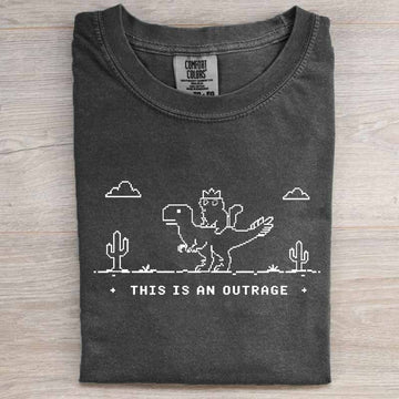 PRINCESS DONUT AND MONGO SHIRT HHUE - 145