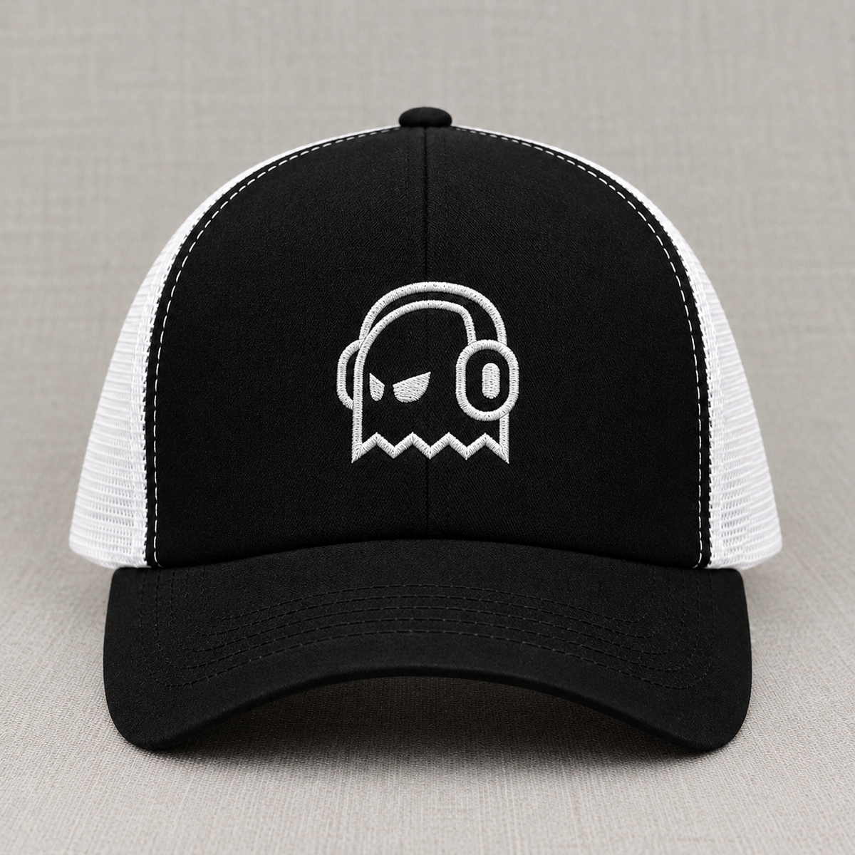 GAMER GHOST TRUCKER HAT BS-0023