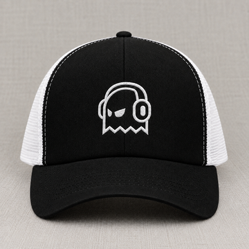 GAMER GHOST TRUCKER HAT BS-0023