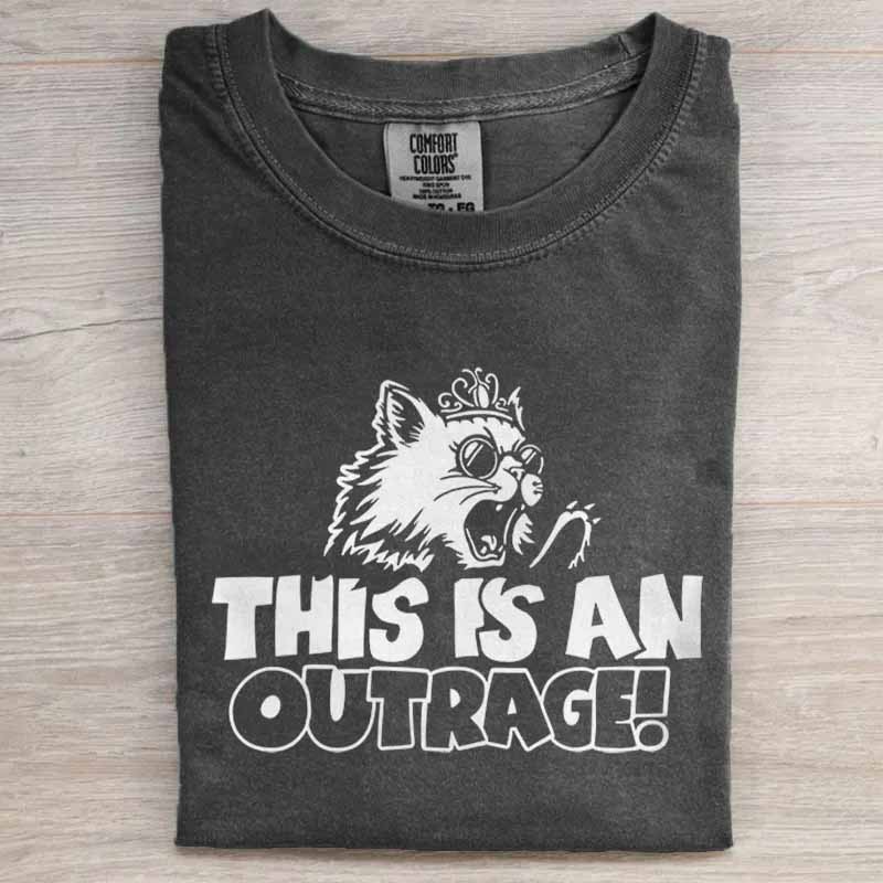 This is an Outrage Shirt HHUE - 151