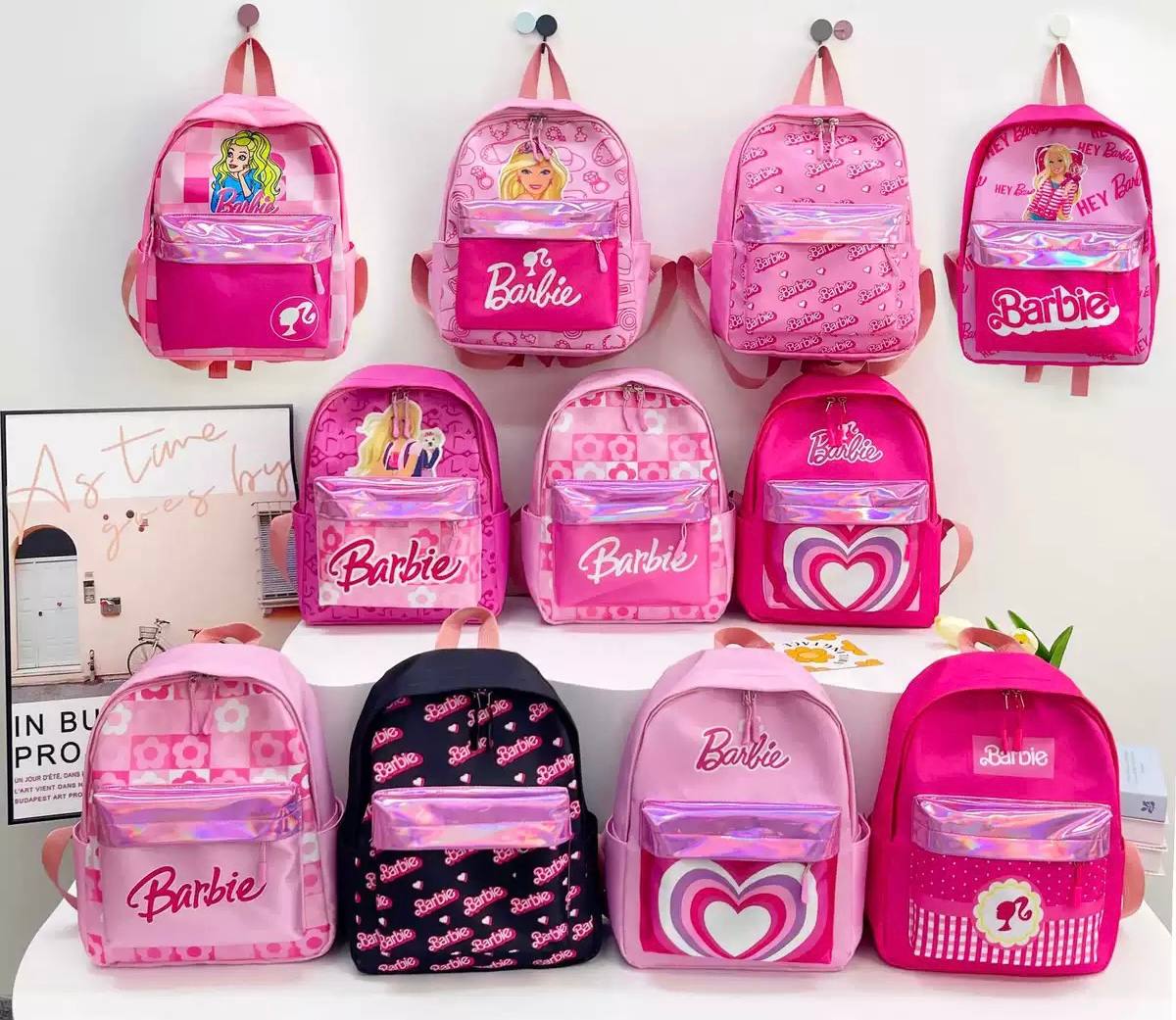 Barbie Kids School Backpack
