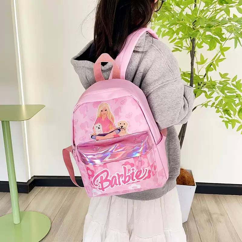 Barbie Kids School Backpack