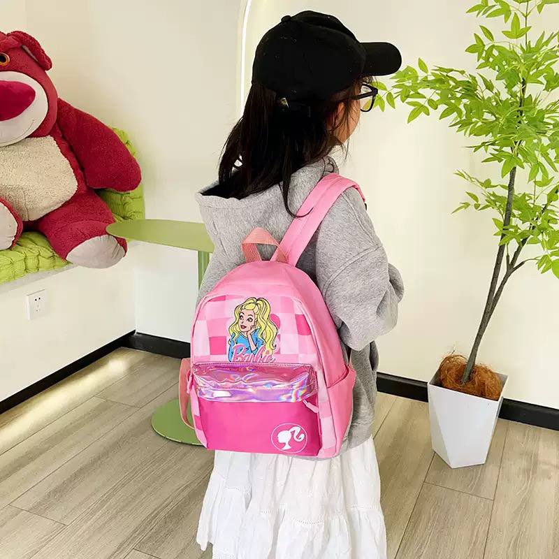 Barbie Kids School Backpack
