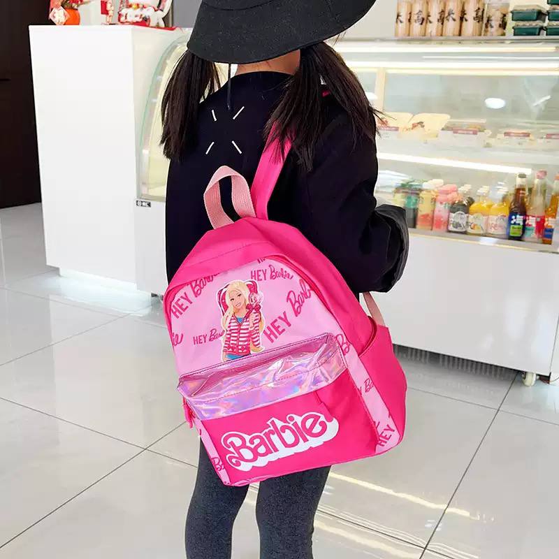 Barbie Kids School Backpack