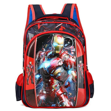 Iron Man Kids School Backpack