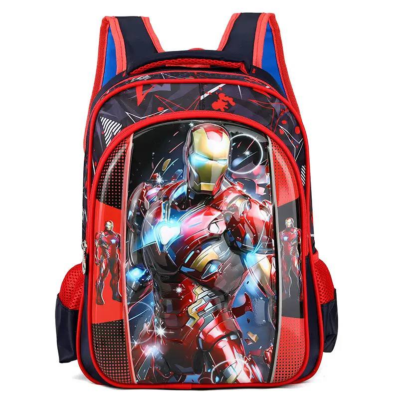 Iron Man Kids School Backpack