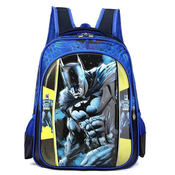Batman Kids School Backpack