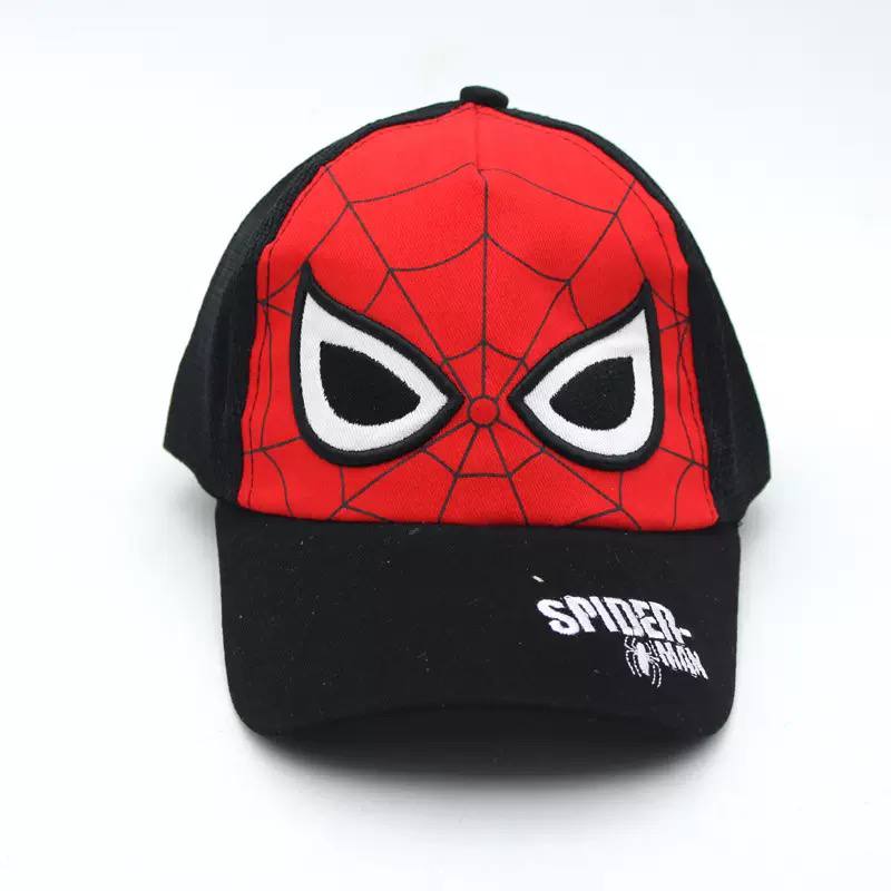 Kids Spider Hero Baseball Cap