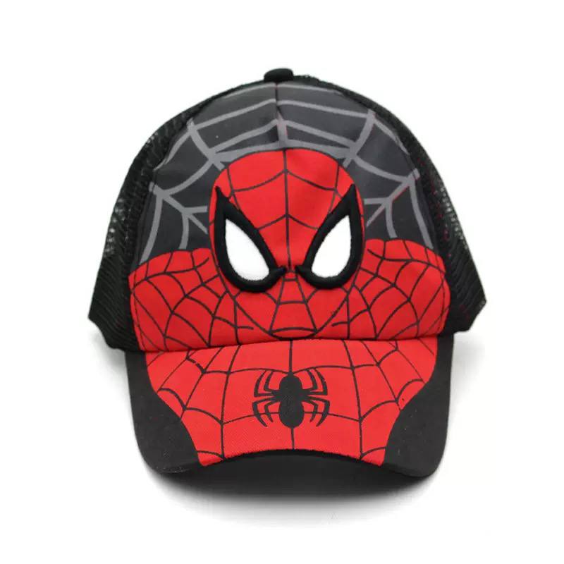 Kids Spider Hero Baseball Cap