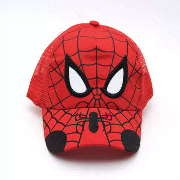 Kids Spider Hero Baseball Cap