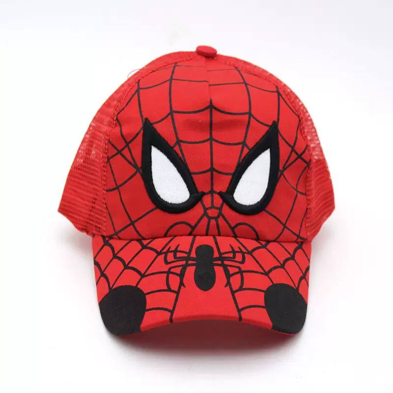 Kids Spider Hero Baseball Cap