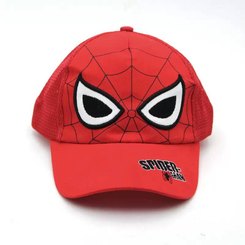 Kids Spider Hero Baseball Cap
