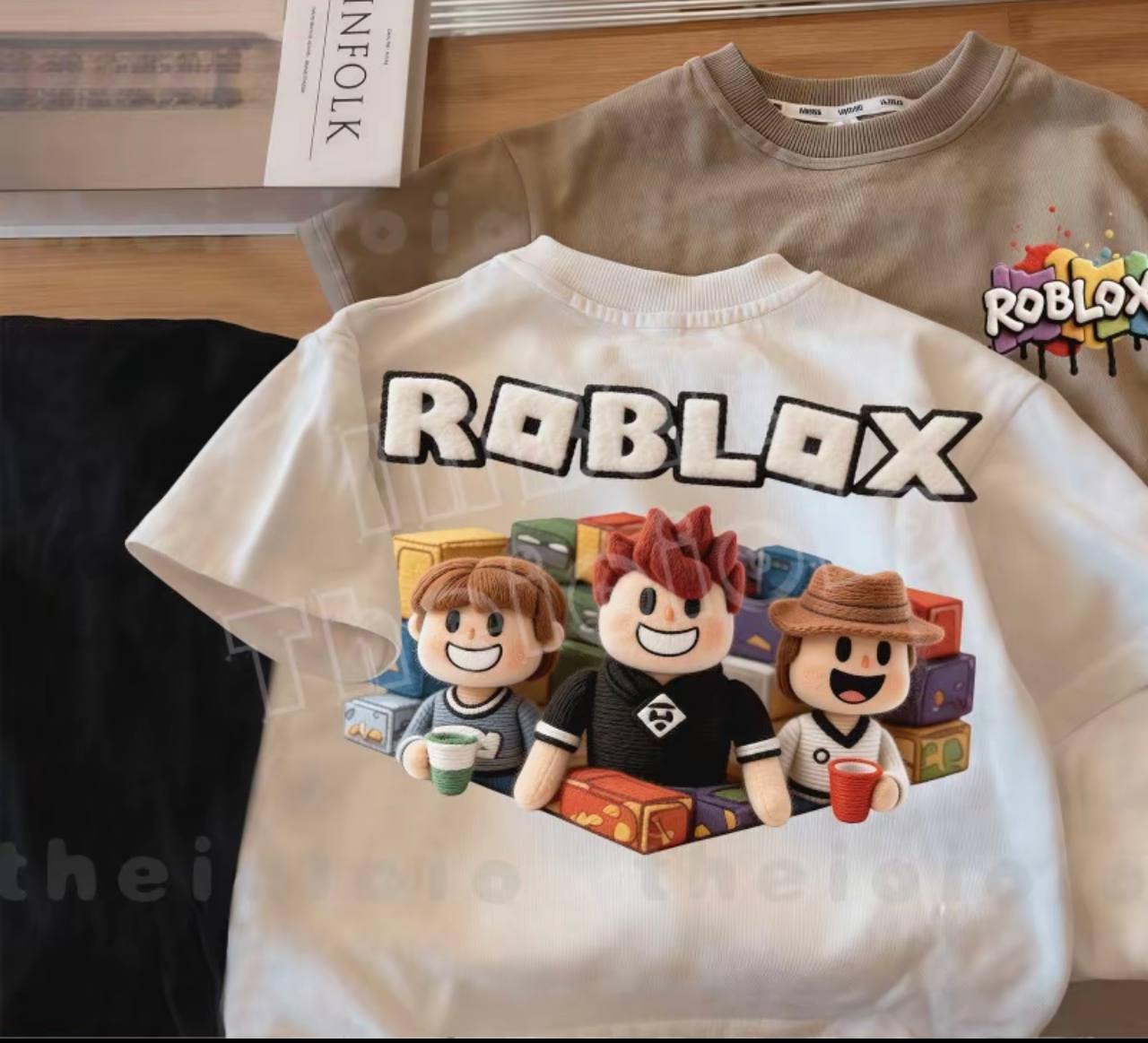 Roblox Kids Graphic T-Shirt