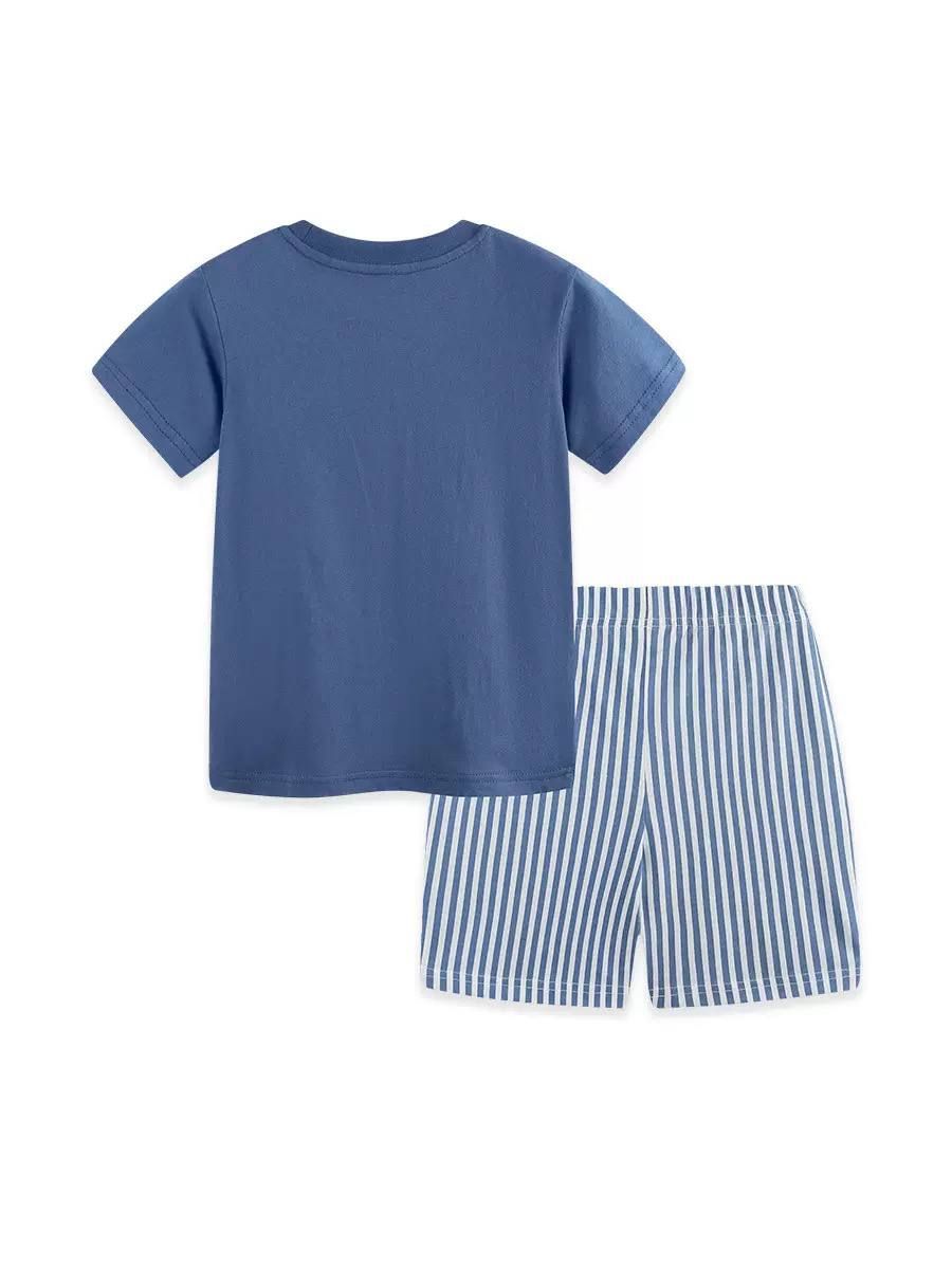 Boys 2-Piece Sailboat Outfit