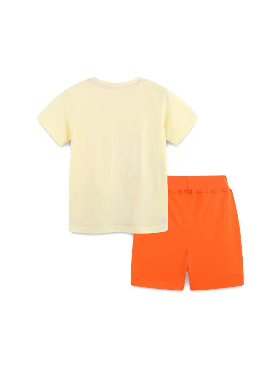 Boys 2-Piece Safari Animal Outfit