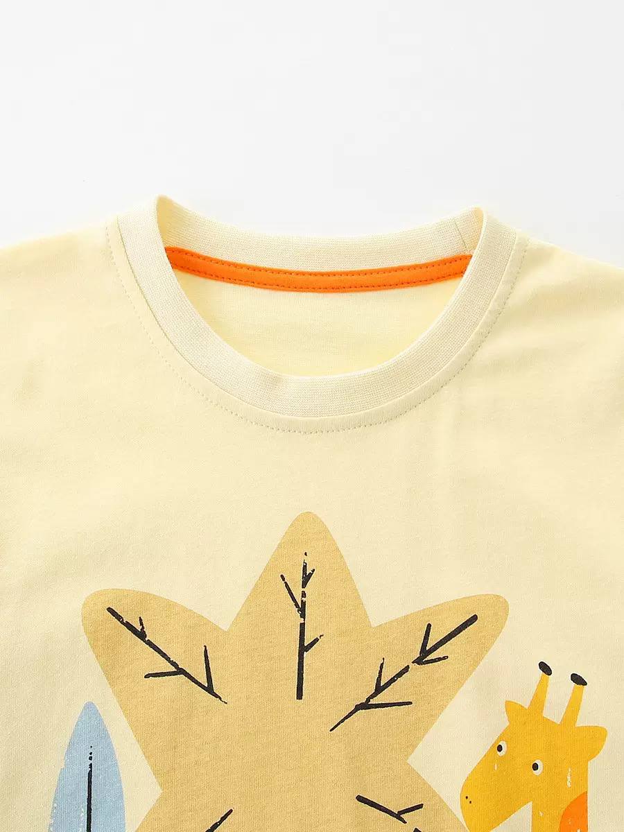 Boys 2-Piece Safari Animal Outfit