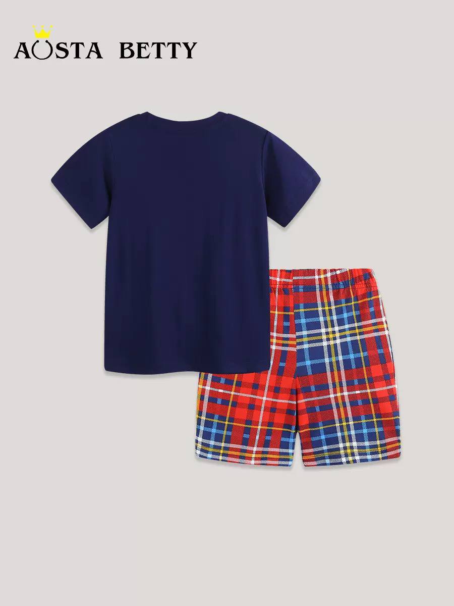 Boys 2-Piece Dinosaur Outfit