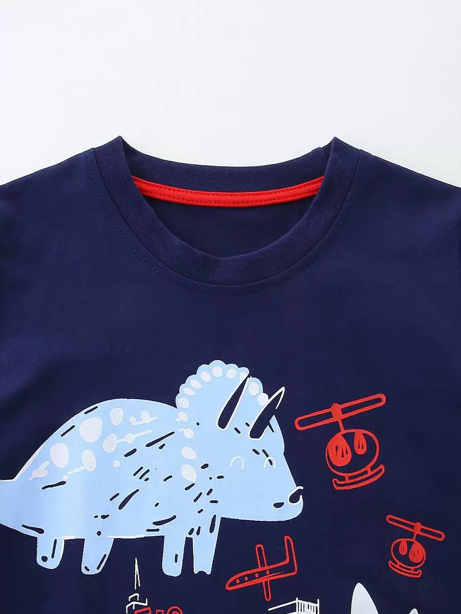 Boys 2-Piece Dinosaur Outfit