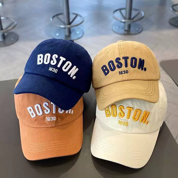 Kids Boston Baseball Cap
