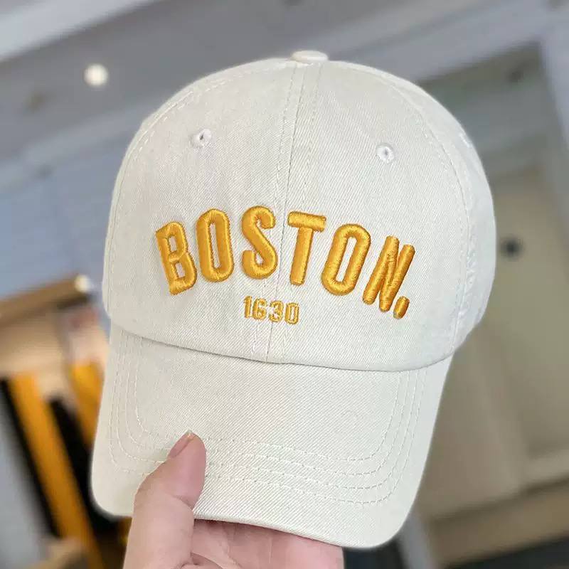 Kids Boston Baseball Cap