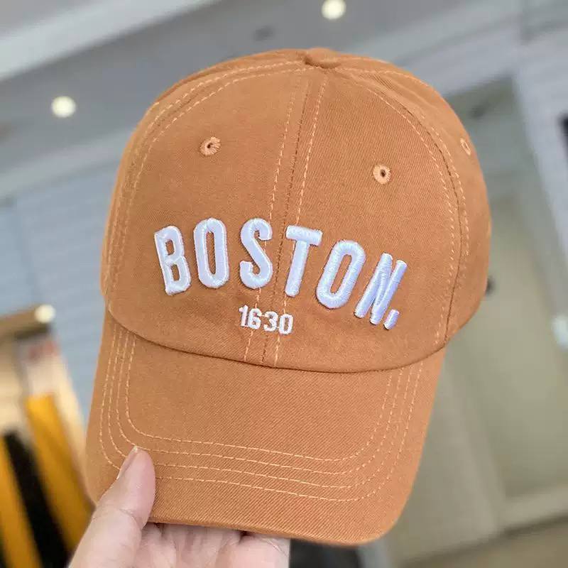 Kids Boston Baseball Cap