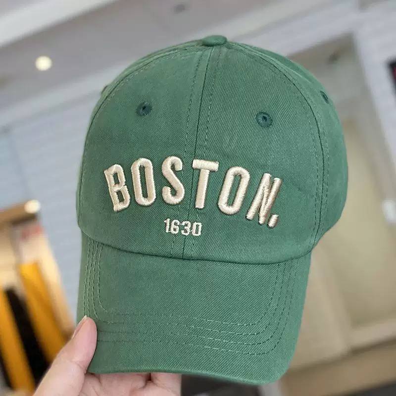 Kids Boston Baseball Cap