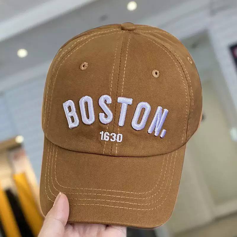 Kids Boston Baseball Cap